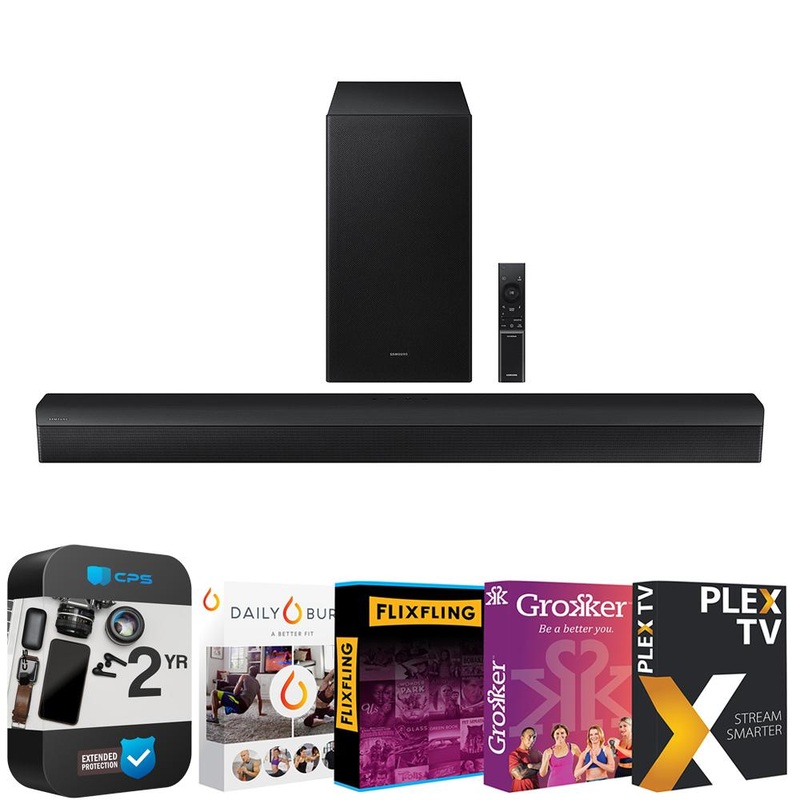Samsung B-series 3.1 ch. Soundbar w/Bass Boost (2024) + 2 Year CPS Protection Pack