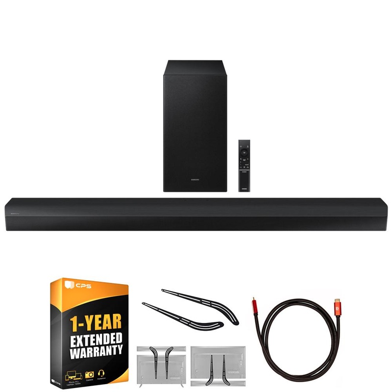 Samsung HW-B750D 5.1ch Soundbar with Dolby Virtual:X DTS (2024) + 1 YR Warranty Bundle