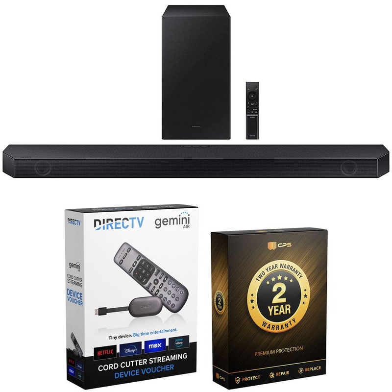 Samsung HW-Q600C 3.1.2ch Soundbar and Subwoofer with Redeemable DIRECTV Gemini Air