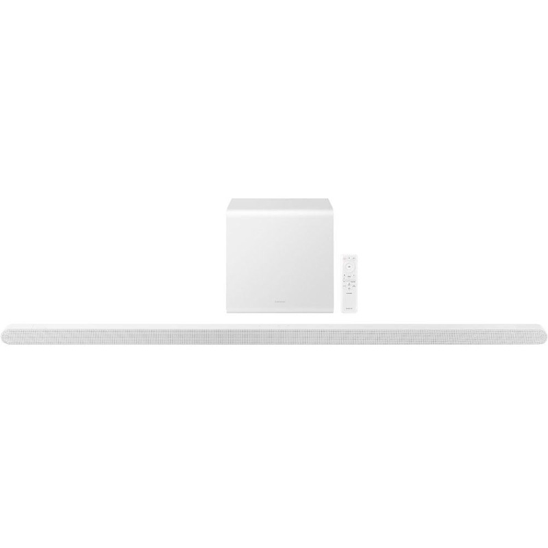 Samsung HW-S801D 3.1.2ch Wireless Soundbar Dolby Atmos; White (2024) - Open Box