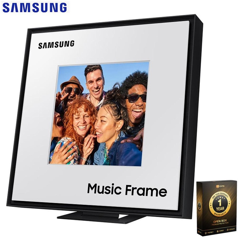 Samsung Photo Music Frame Smart Speaker Dolby ATMOS Open Box with 1 Year Warranty