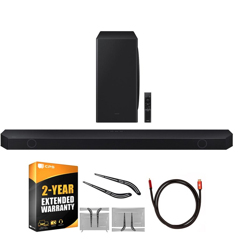 Samsung Q-series 5.1.2ch Wireless Dolby ATMOS Soundbar (2024) + 2 Year Protection Pack