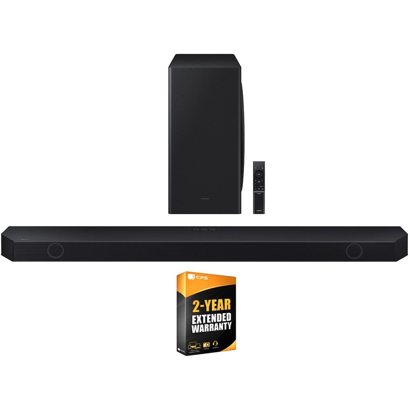 Samsung  Q-series 5.1.2ch Wireless Soundbar HW-Q800D (2024) w 2-Year Extended Protection