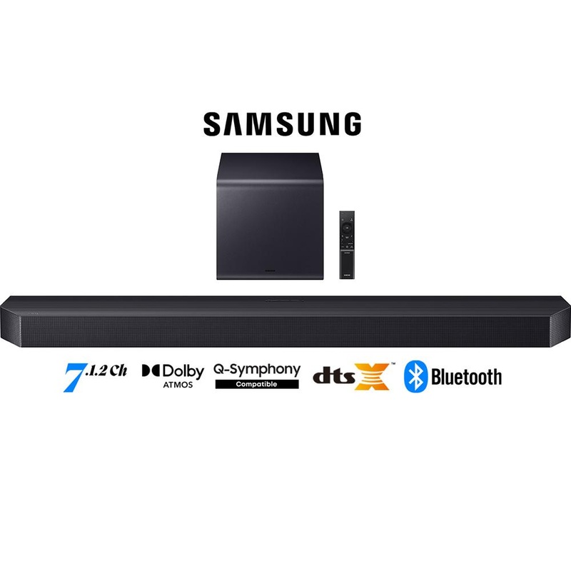 Samsung Q series Soundbar HW-Q900F 7.1.2 ch Subwoofer 2025 Refurbished