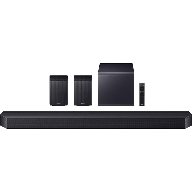 Samsung Q Series Soundbar HW-Q990F 11.1.4 ch Subwoofer + Rear Speaker (2025)