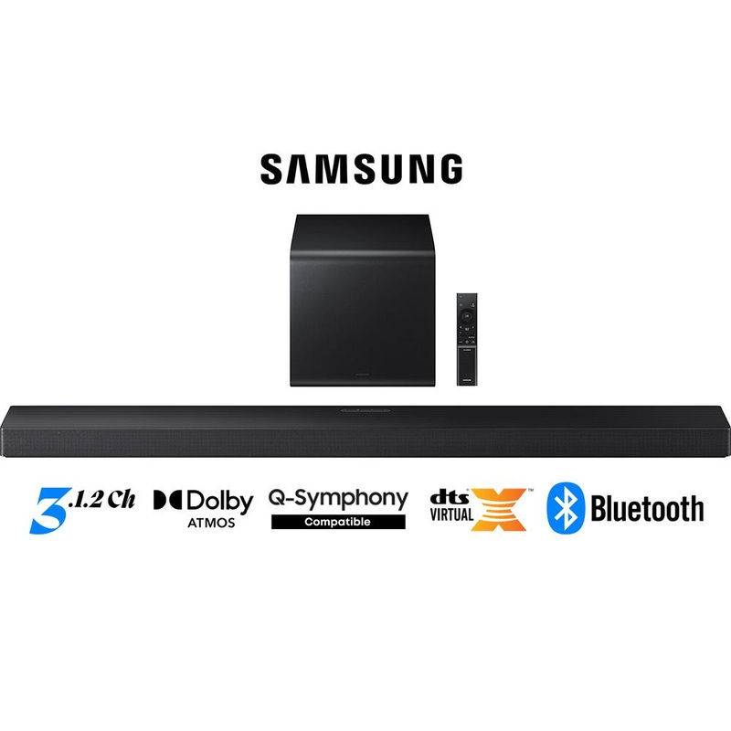 Samsung Q Series Soundbar HW-QS700F 3.1.2 ch Subwoofer 2025 Refurbished
