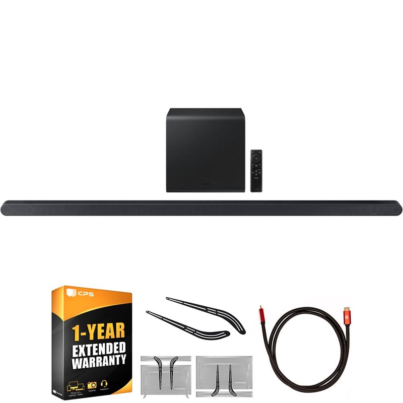 Samsung Ultra-slim 3.1.2ch Wireless Dolby ATMOS Soundbar (2024) + 1 YR Warranty Bundle
