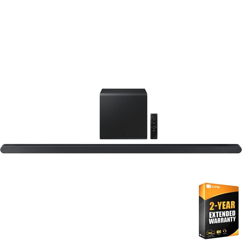 Samsung Ultra-slim 3.1.2ch Wireless Dolby Soundbar (2024) + 2 Year CPS Protection Pack