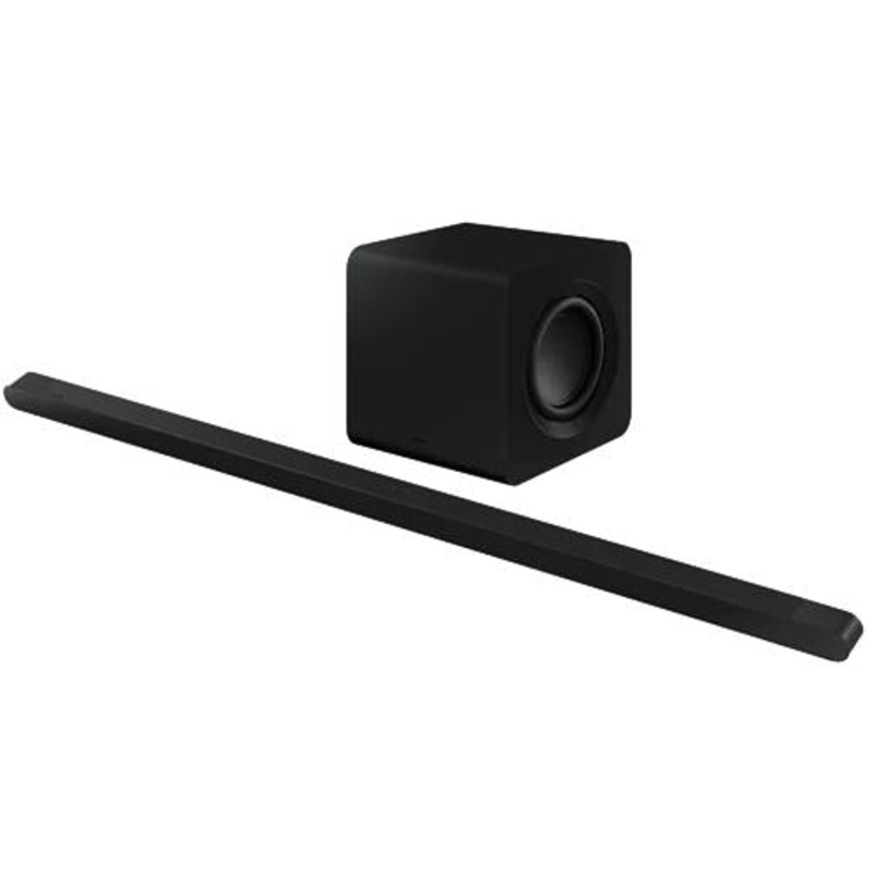 Samsung USED HW-S800B (HW-S80C/B) 3.2.1ch Soundbar with Wireless Dolby Atmos, Black