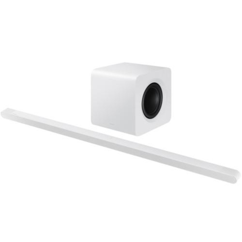 Samsung USED HW-S801D 3.1.2ch Wireless Soundbar Dolby Atmos, White (2024)