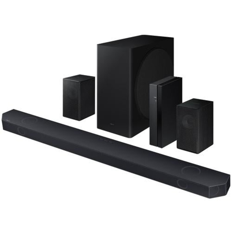 Samsung USED Q-series 9.1.2 ch. Wireless ATMOS Soundbar w/ Q-Symphony HW-Q910D (2024)
