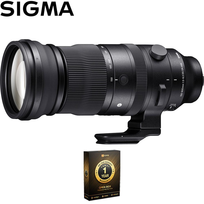 Sigma 150-600mm F5-6.3 DG DN OS Sports Telephoto Zoom Lens Open Box + 1 Year Warranty