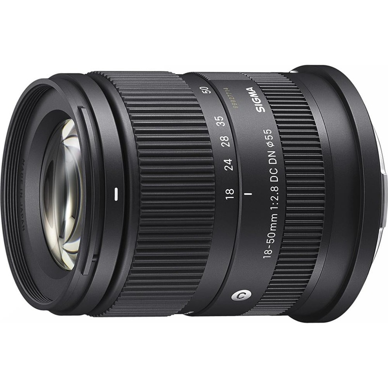 Sigma 18-50mm f/2.8 DC DN Contemporary APS-C Format Lens for Sony E-Mount 585965