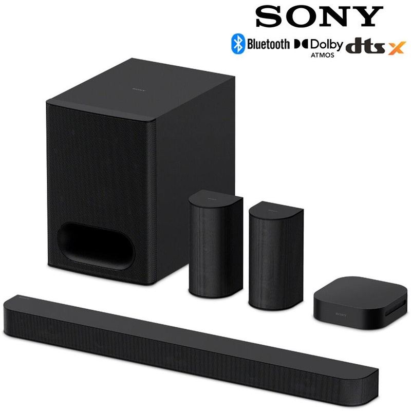 Sony BRAVIA Theater System 6 5.1ch with subwoofer Dolby Atmos/DTS:X Refurbished