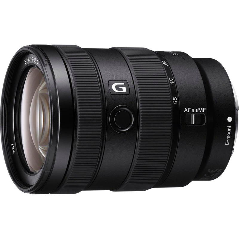 Sony E 16-55mm F2.8 G Lens SEL1655G - Open Box