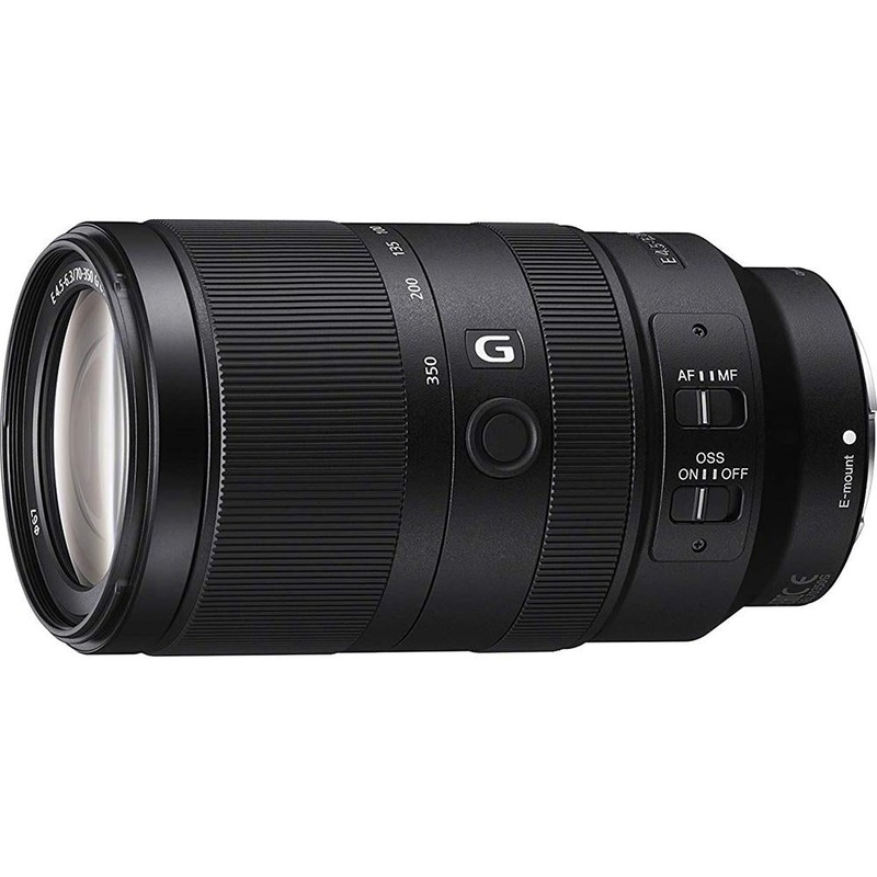 Sony E 70-350mm F4.5-6.3 G OSS Super-Telephoto Lens SEL70350G - Open Box