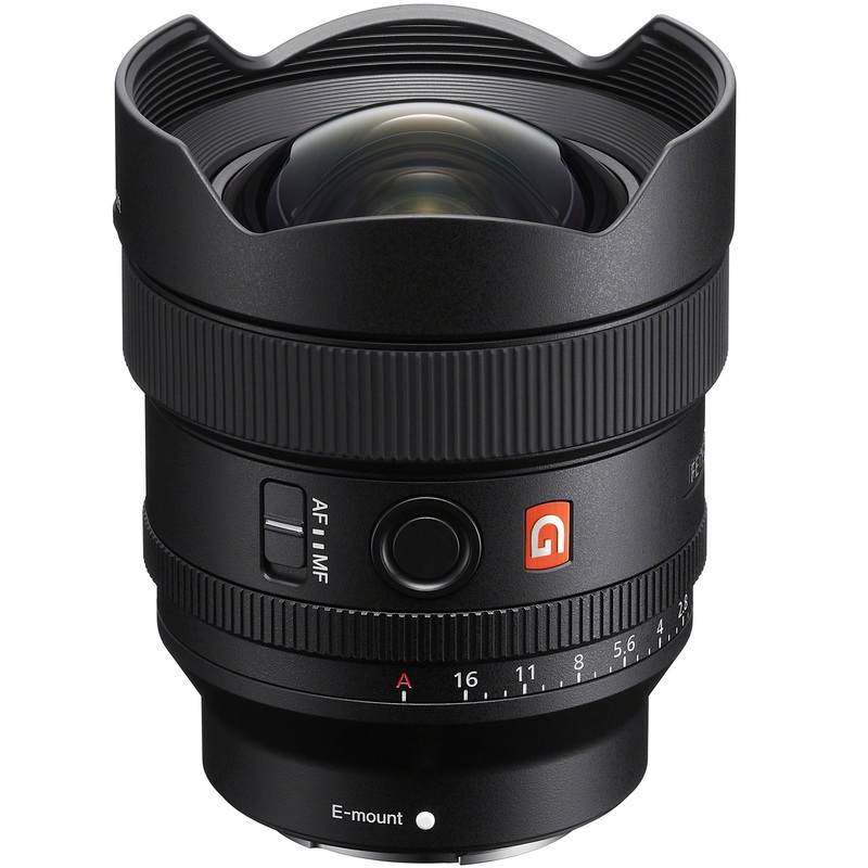 Sony FE 14mm F1.8 GM Full Frame Ultra Wide Prime G Master Lens for E-Mount SEL14F18GM