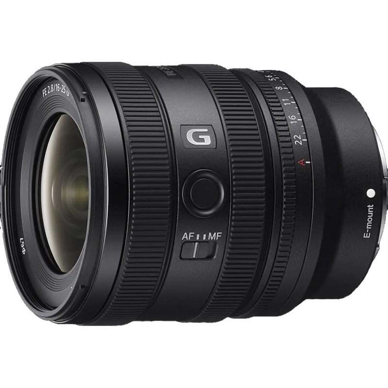 Sony FE 16-25mm F2.8 G Compact, Lightweight Wide Zoom Lens