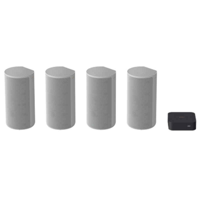Sony High Performance Dolby Atmos 4-Speaker Home Theater HTA9