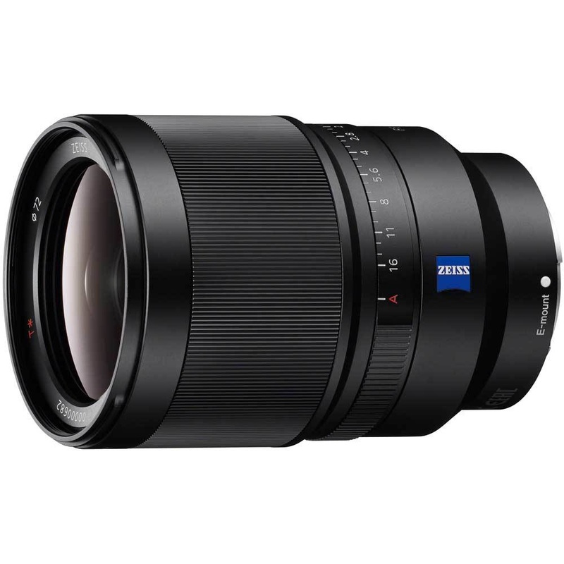 Sony SEL35F14Z - Distagon T FE 35mm F1.4 ZA Full-frame E-mount Prime Lens - OPEN BOX