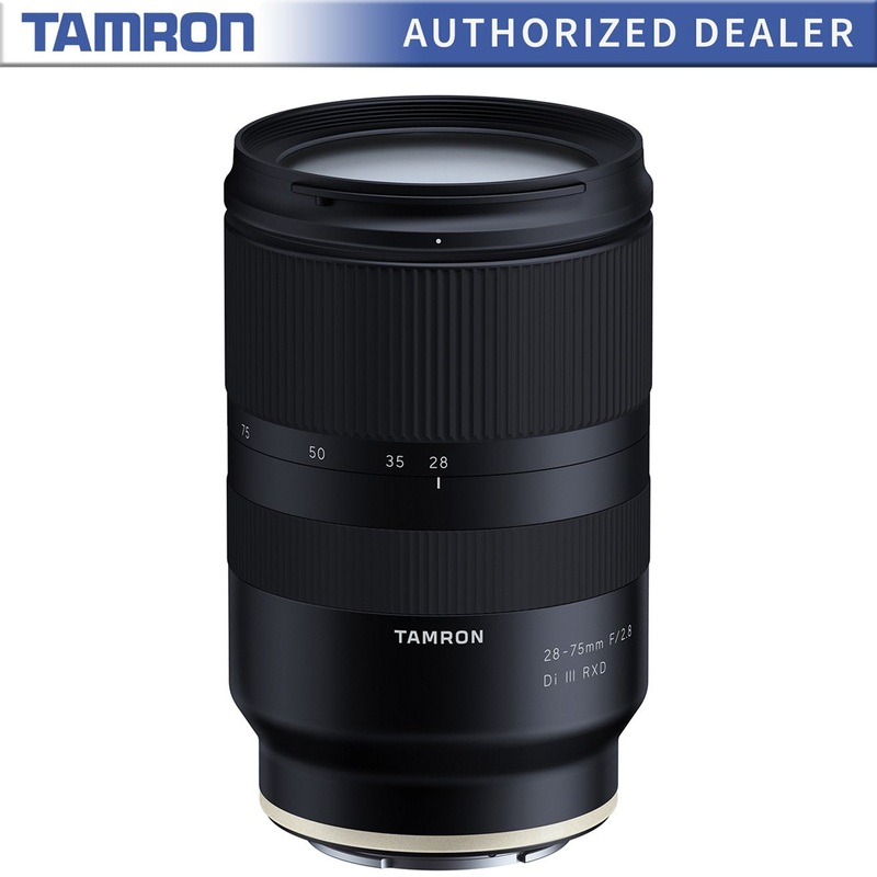 Tamron 28-75mm F/2.8 Di III RXD Full Frame E-mount Lens (A036) for Sony Mirrorless
