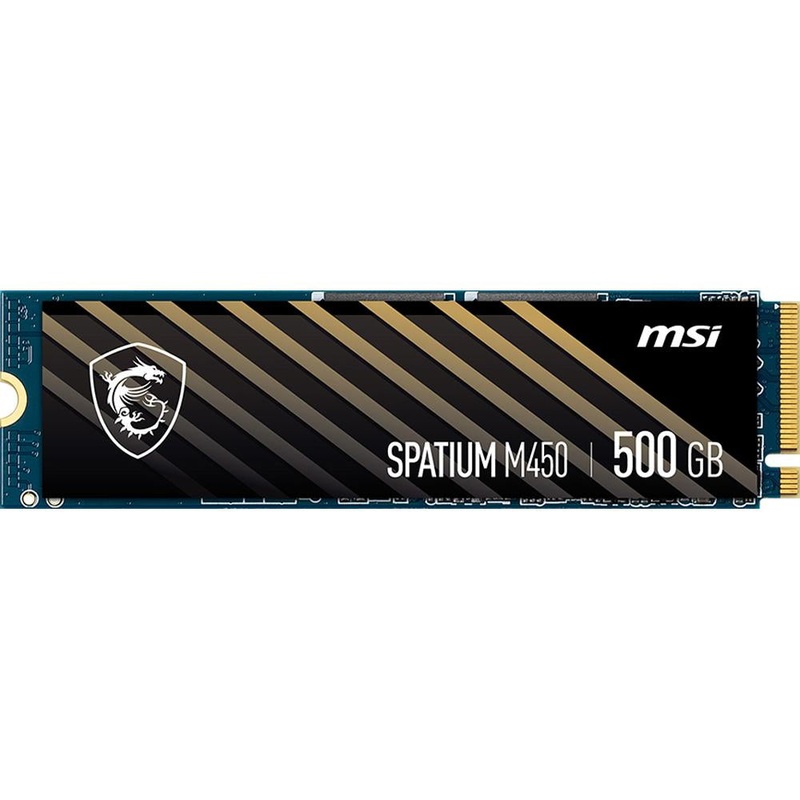 MSI Spatium M450 NVMe M.2 500GB SSD Storage - SM450N500
