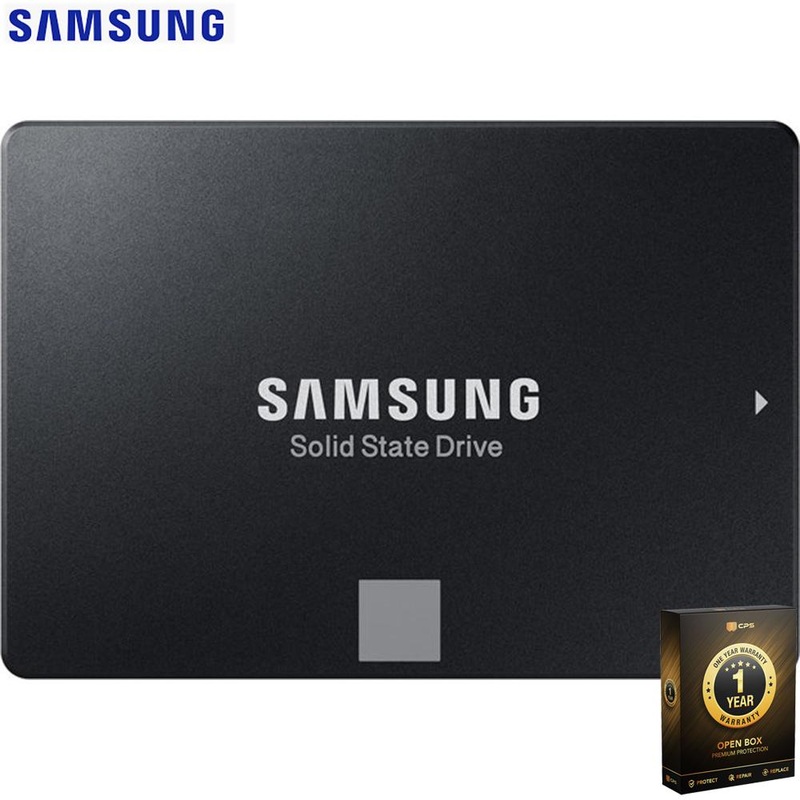Samsung 1TB Solid State Drive 860 EVO 2.5 SATA III - OPEN BOX with 1 Year Warranty
