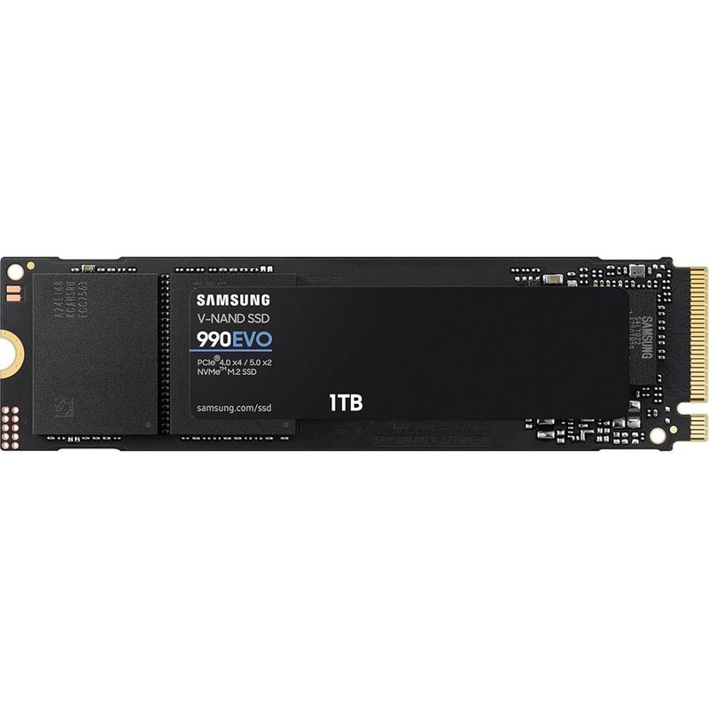 Samsung 990 EVO 5.0 NVMe Ultra-Fast 5000MB/s Read 1TB SSD - MZ-V9E1T0B/AM - Open Box