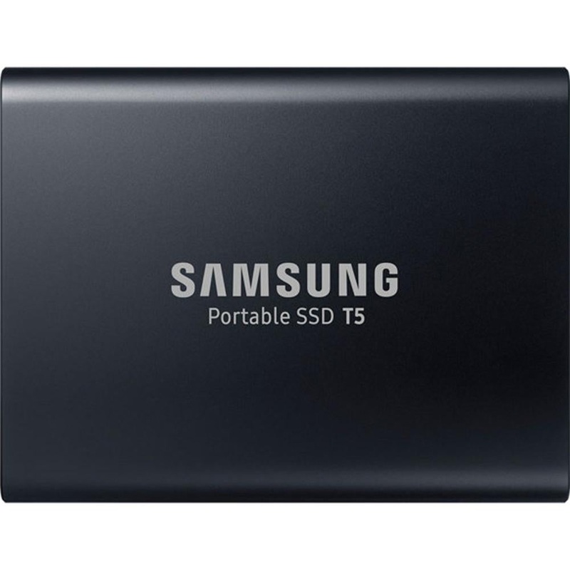 Samsung MU-PA1T0B/AM 1TB T5 Portable Solid-State Drive, Black