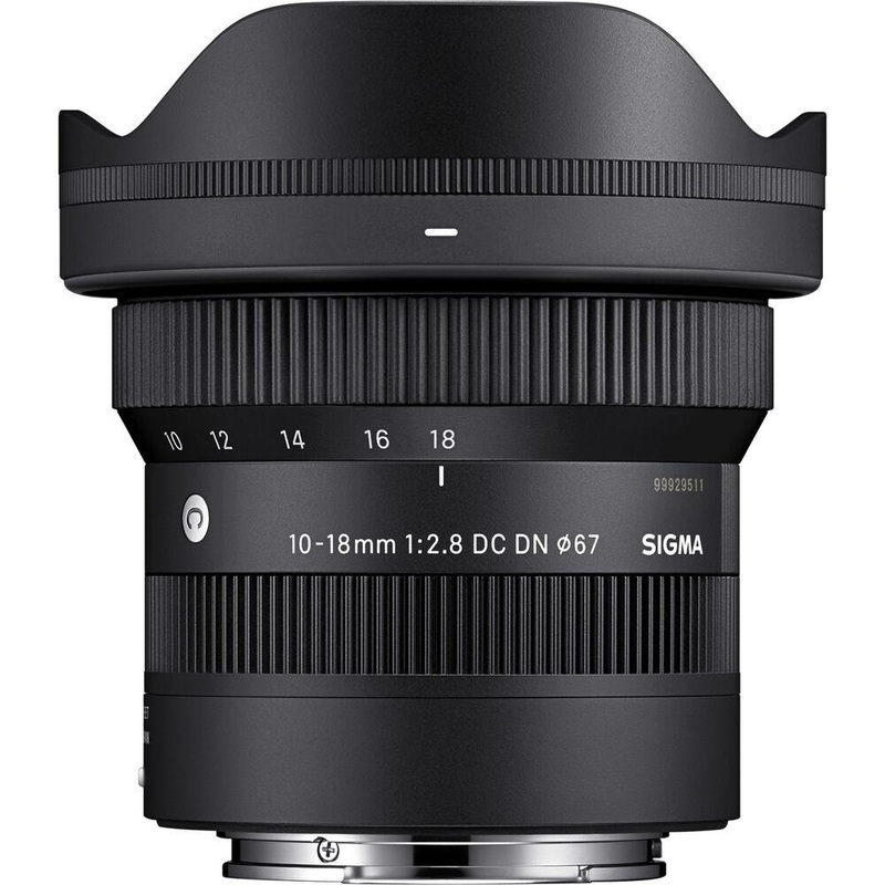 Sigma 10-18mm f/2.8 DC DN Contemporary Lens (Sony E-Mount) - Open Box