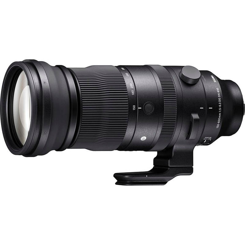 Sigma 150-600mm F5-6.3 DG DN OS Sports Telephoto Zoom Lens - 747965 - Open Box