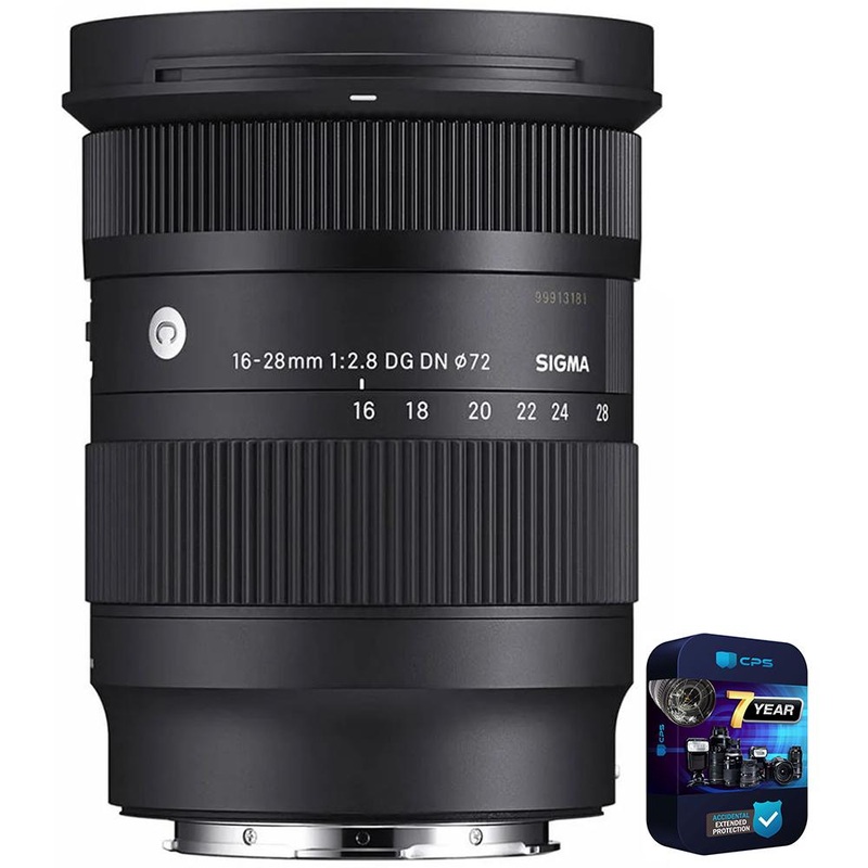 Sigma 16-28mm F2.8 DG DN Contemporary Lens for Sony E Mount with 7 Year Warranty