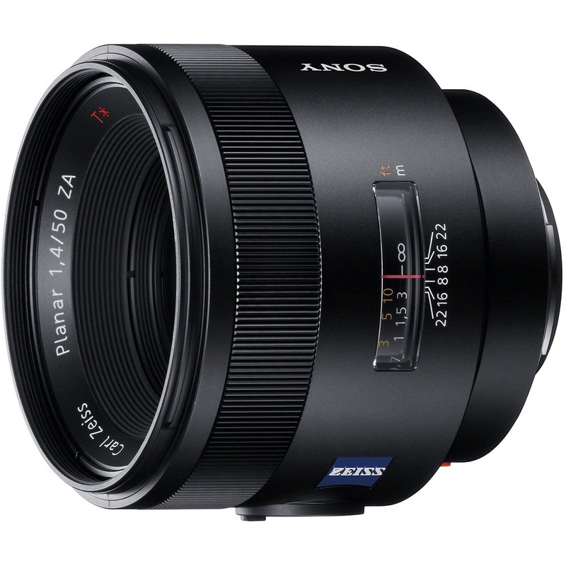 Sony Carl Zeiss Planar T 50mm f/1.4 ZA SSM Prime Lens A-Mount- SAL50F14Z - OPEN BOX