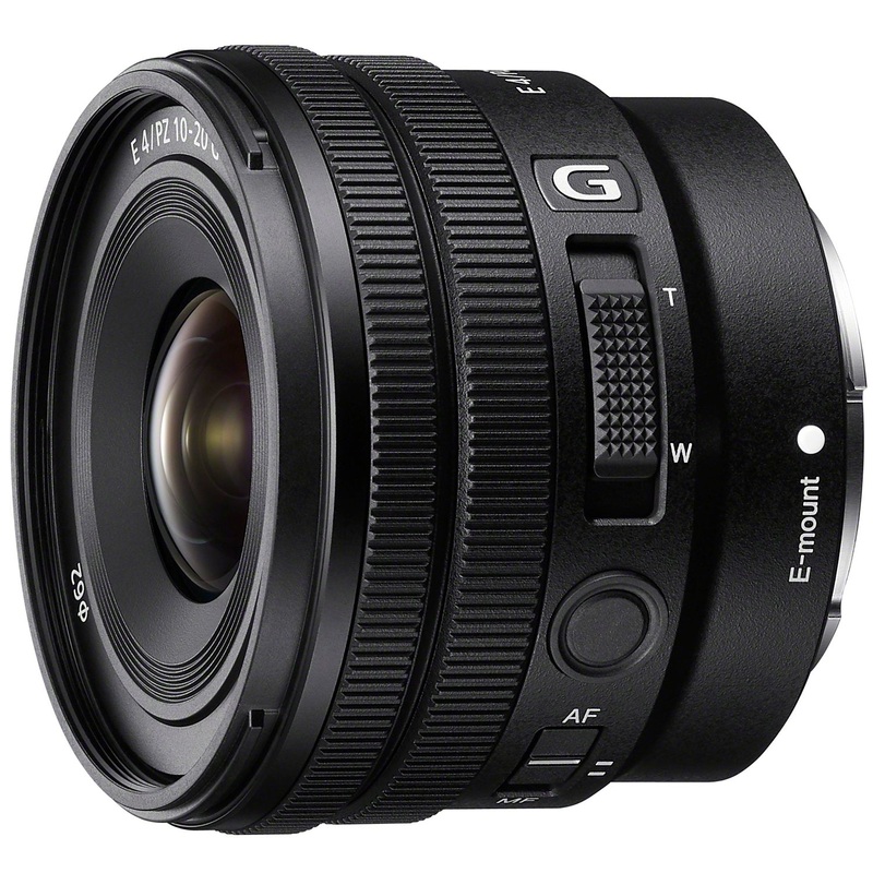 Sony E PZ 10-20mm F4 G APS-C Constant-Aperture Power Zoom G Lens (SELP1020G)