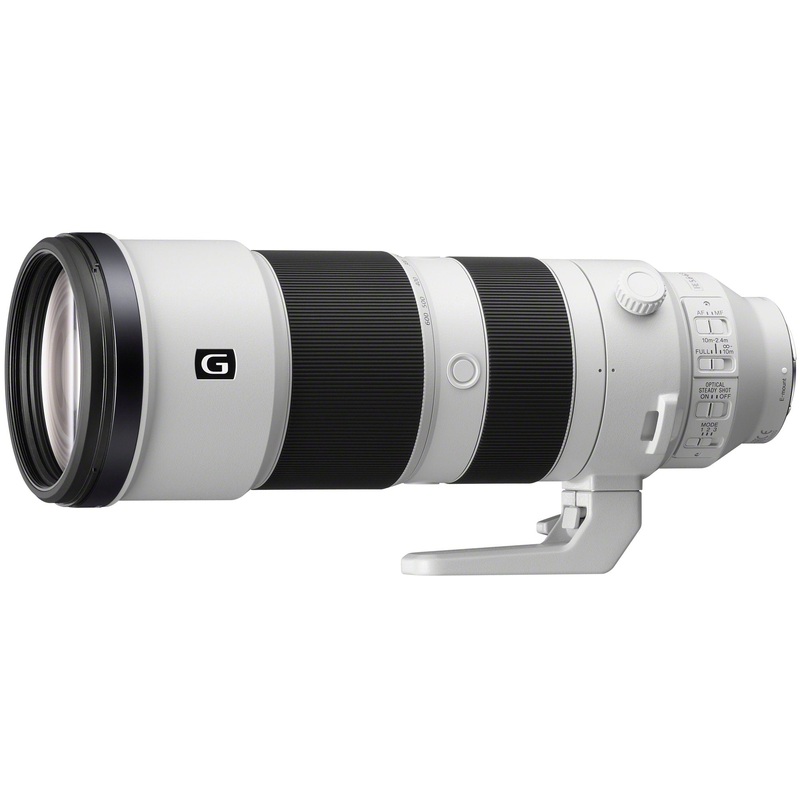 Sony FE 200-600mm F5.6-6.3 G OSS Super Telephoto Zoom Lens Full-Frame SEL200600G