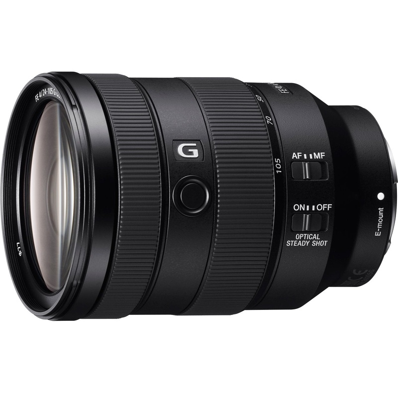 Sony FE 24-105mm F4 G OSS E-Mount Full-Frame Zoom Lens (SEL24105G/2)