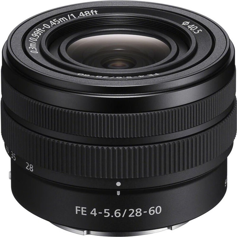 Sony FE 28-60mm F4-5.6 Full Frame Compact E-mount Zoom Lens SEL2860 - Open Box