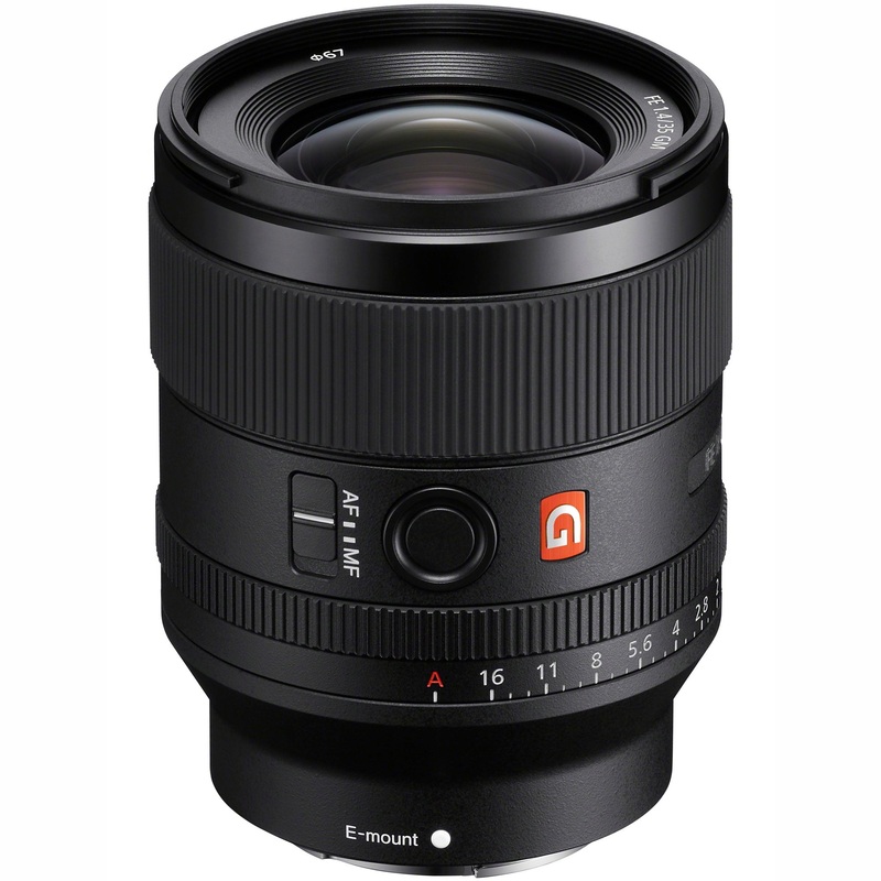 Sony FE 35mm F1.4 GM G Master Full Frame Wide Angle Lens for E-Mount SEL35F14GM