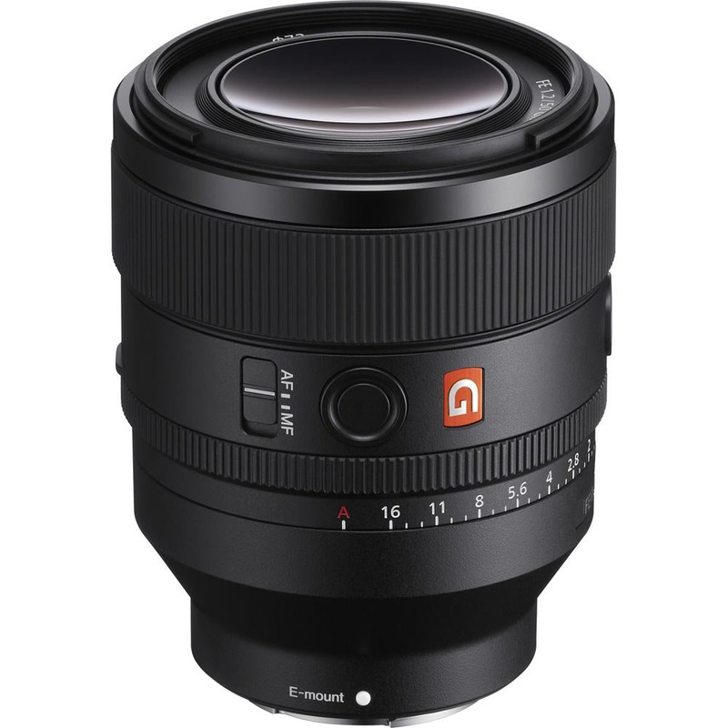Sony FE 50mm F1.2 GM Full Frame Large Aperture G Master Lens - SEL50F12GM - Open Box