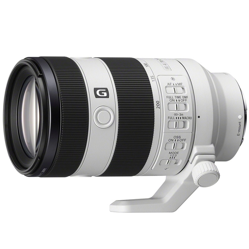 Sony FE 70-200mm F4 Macro G OSS II Full-Frame Compact Telephoto Zoom Lens for E-Mount