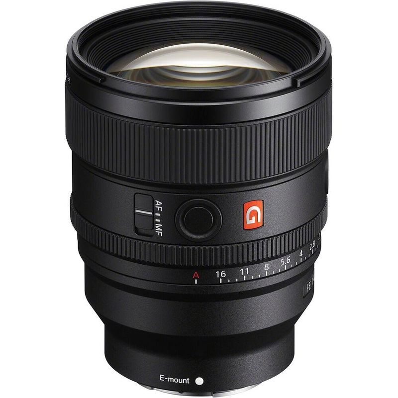 Sony FE 85mm f/1.4 GM II Full-Frame Large-aperture G Master Lens