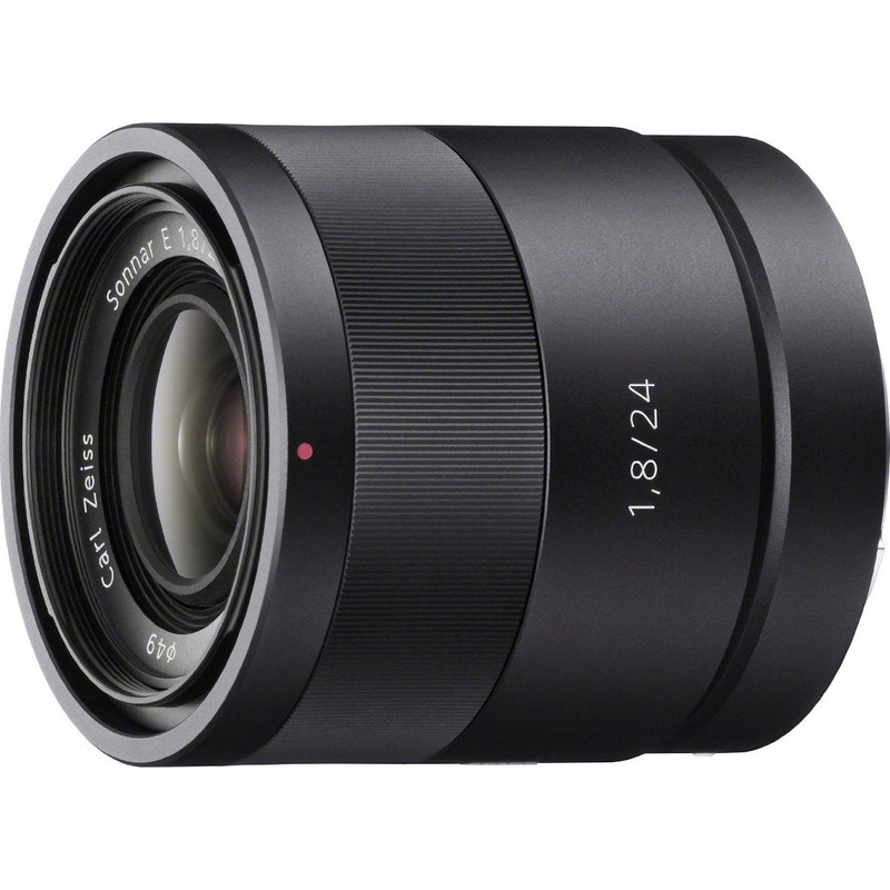 Sony SEL24F18Z - Carl Zeiss 24mm f/1.8 Lens - Open Box