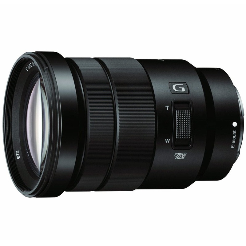 Sony SELP18105G - E PZ 18-105mm f/4 G OSS Power Zoom Lens