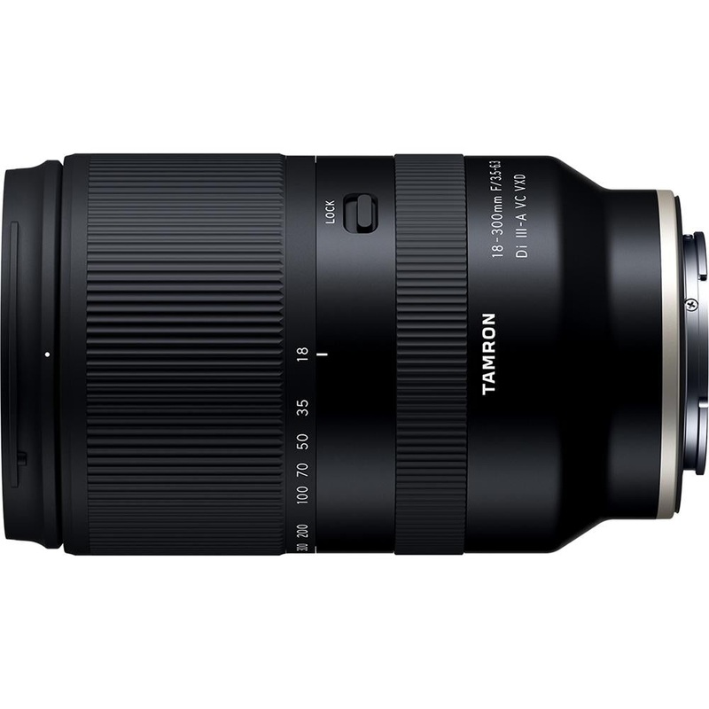 Tamron 18-300mm F3.5-6.3 Di III-A VC VXD Lens for Sony E-Mount APS-C Mirrorless B061