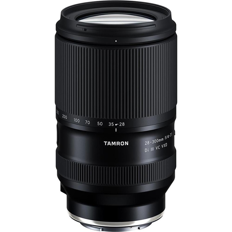 Tamron 28-300mm F/4-7.1 Di III VC VXD Lens - AFA074S700 - Open Box