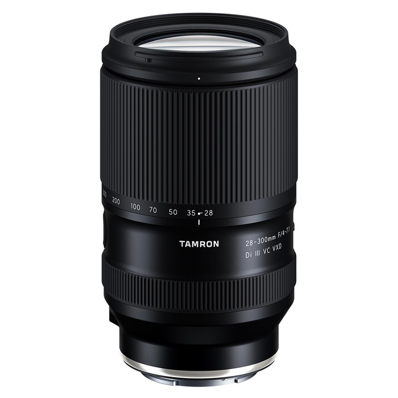 Tamron 28-300mm F/4-7.1 Di III VC VXD Lens for Full-Frame Sony E-Mount Camera