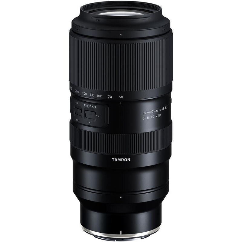 Tamron 50-400mm F/4.5-6.3 Di III VC VXD Lens For Nikon Z