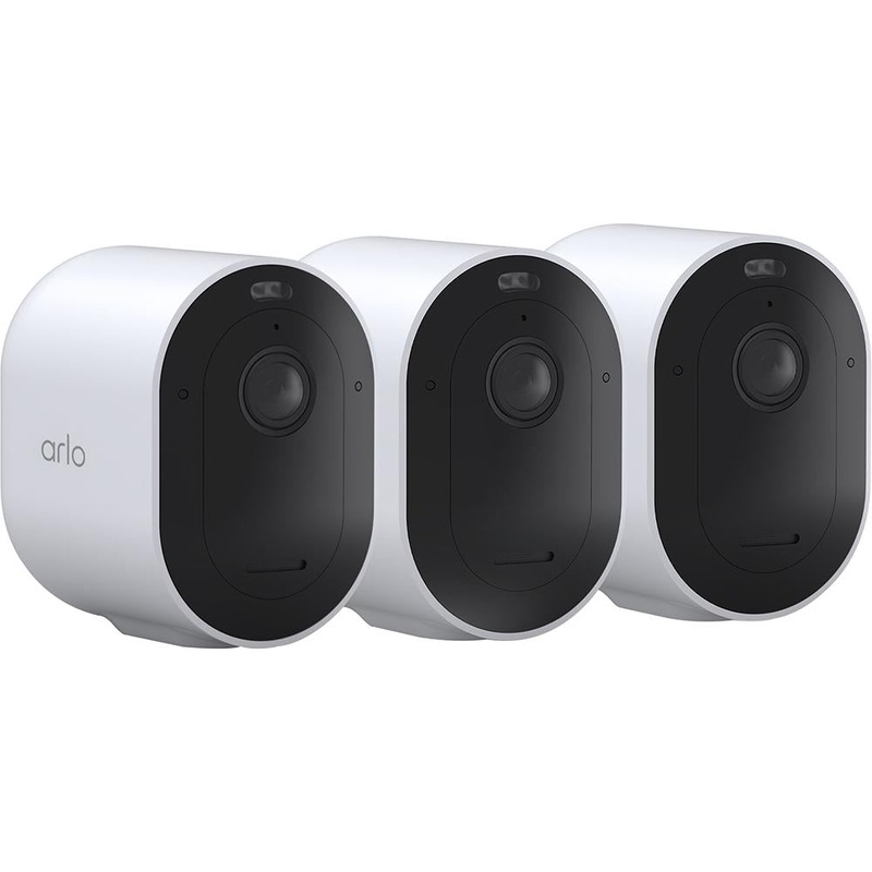 Arlo Pro 5S 2K HDR Wireless Security Camera (VMC4360P), 3 pack - Refurbished
