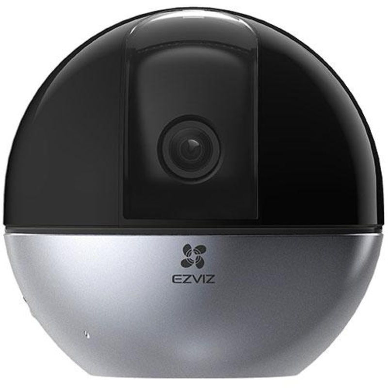 EZVIZ C6W 1440P Wi-Fi Indoor PT Security Camera with AI and IR Night Vision - EZC6W3H4