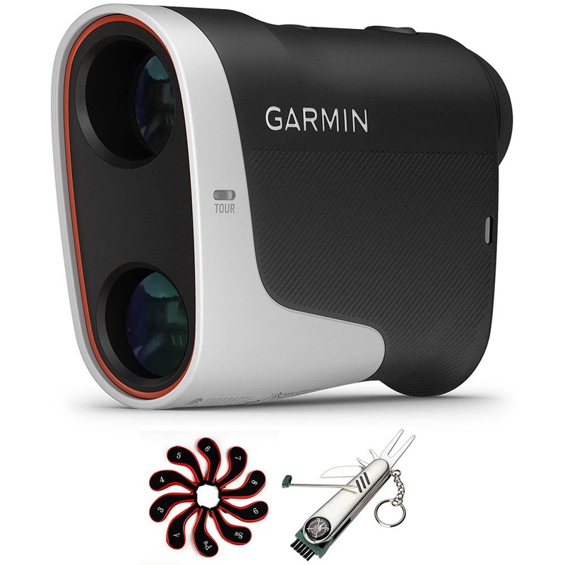 Garmin Approach Z30 Golf Laser Range Finder 400 Yards + Golf Tool & Covers Set